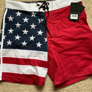 Hurley phantom board swim shorts. Size 30